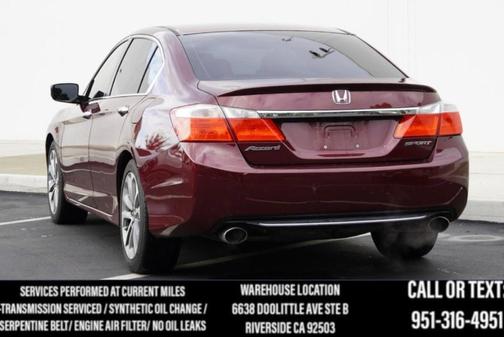 2013 Honda Accord Sport