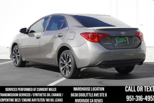 2017 Toyota Corolla SE