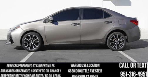 2017 Toyota Corolla SE