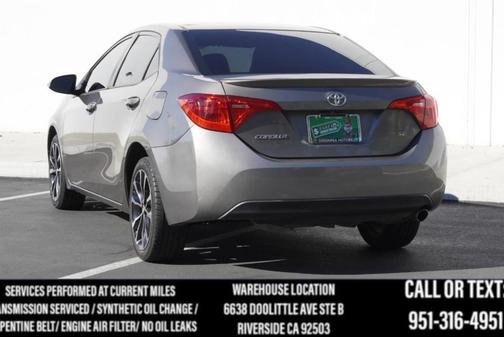 2017 Toyota Corolla SE