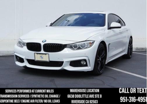 Alpine White 2017 BMW 440 Gran Coupe i