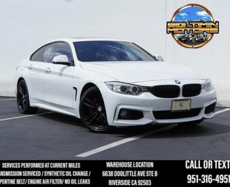 Alpine White 2017 BMW 440 Gran Coupe i