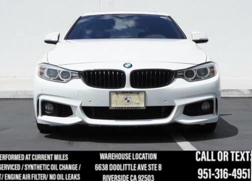 Alpine White 2017 BMW 440 Gran Coupe i