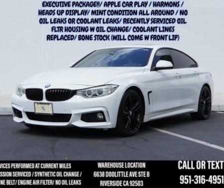 Alpine White 2017 BMW 440 Gran Coupe i