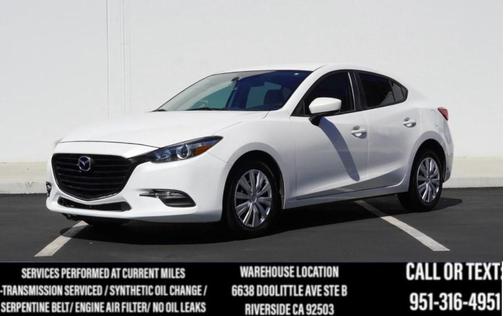 2018 Mazda Mazda3 Sport