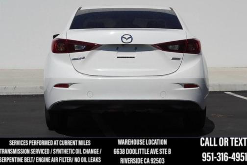 2018 Mazda Mazda3 Sport