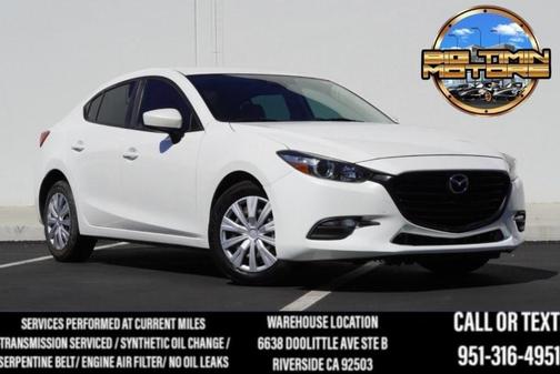 2018 Mazda Mazda3 Sport