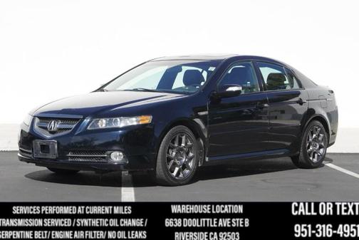 2008 Acura TL Type S