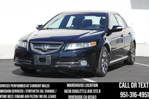 2008 Acura TL Type S