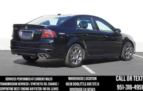 2008 Acura TL Type S