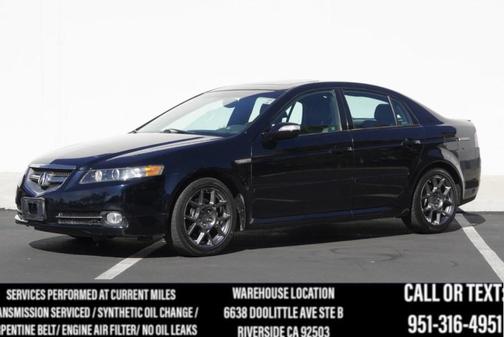 2008 Acura TL Type S