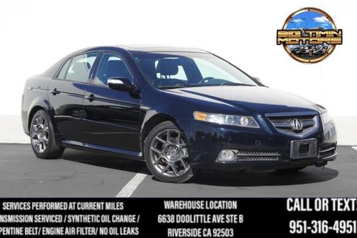 2008 Acura TL Type S