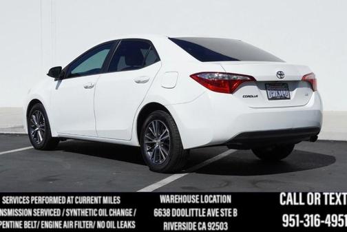 2016 Toyota Corolla LE Plus