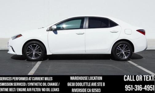2016 Toyota Corolla LE Plus