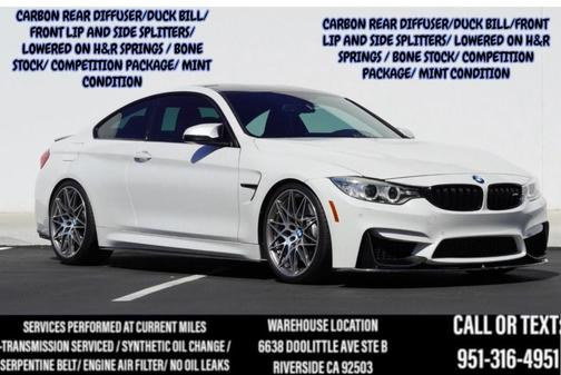 2017 BMW M4 Base
