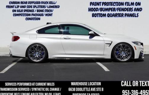 2017 BMW M4 Base