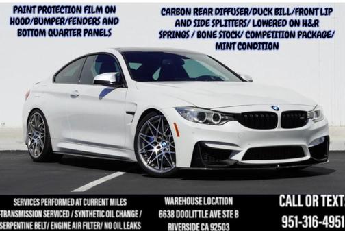 2017 BMW M4 Base