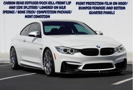 2017 BMW M4 Base
