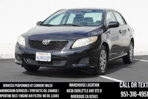 2010 Toyota Corolla S