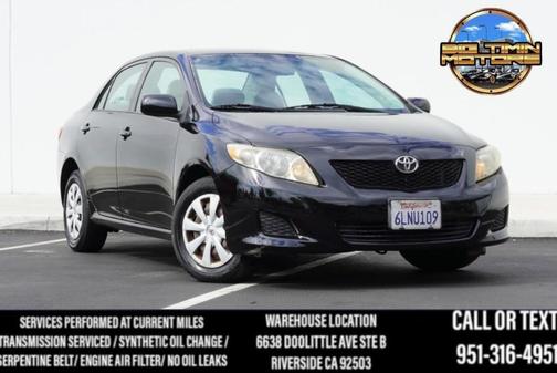 2010 Toyota Corolla S