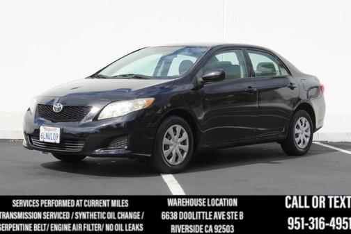 2010 Toyota Corolla S