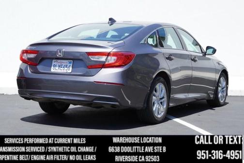 2019 Honda Accord LX