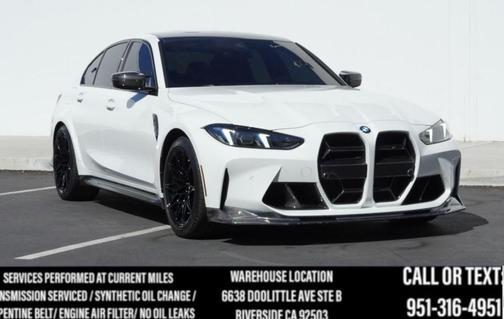 2025 BMW M3 Competition xDrive