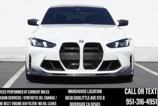 2025 BMW M3 Competition xDrive