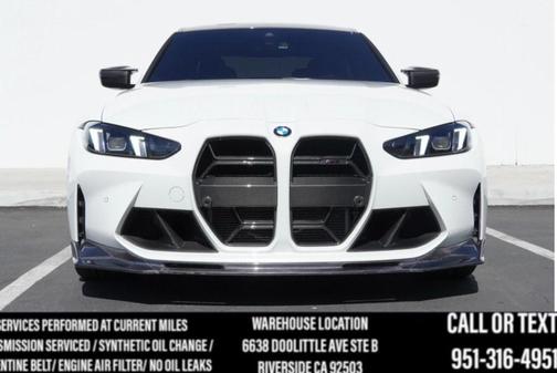 2025 BMW M3 Competition xDrive