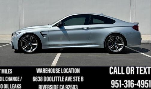 Silverstone Metallic II 2015 BMW M4 Base