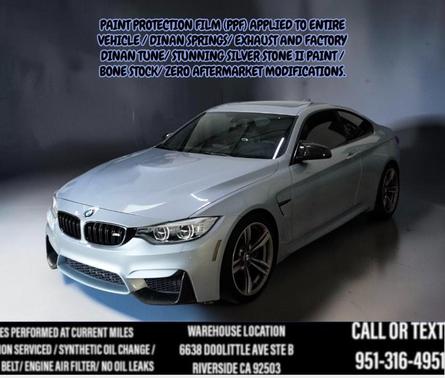 Silverstone Metallic 2015 BMW M4 Base