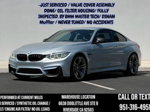 Silverstone Metallic II 2015 BMW M4 Base