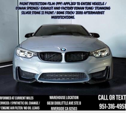 Silverstone Metallic 2015 BMW M4 Base