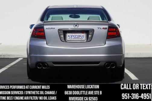 2007 Acura TL Type S