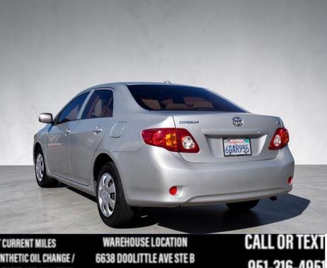 Classic Silver Metallic 2009 Toyota Corolla LE
