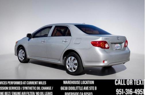 Classic Silver Metallic 2009 Toyota Corolla LE