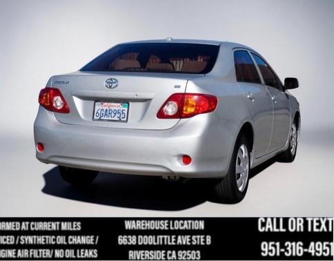Classic Silver Metallic 2009 Toyota Corolla LE