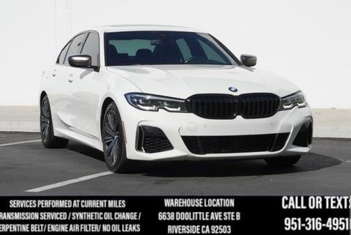 2020 BMW M340 M340i (ALPINE WHITE) (