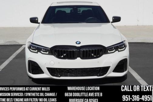 2020 BMW M340 M340i (ALPINE WHITE) (