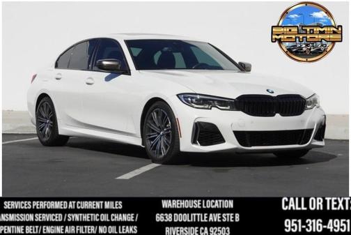 2020 BMW M340 M340i (ALPINE WHITE) (