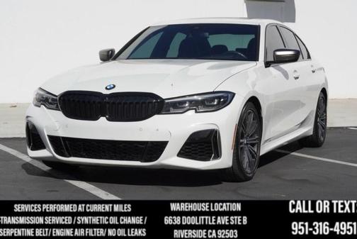 2020 BMW M340 M340i (ALPINE WHITE) (