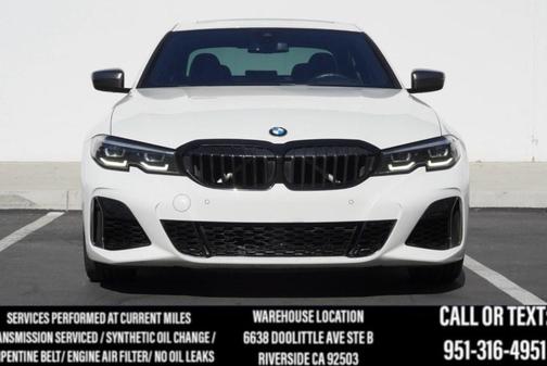 2020 BMW M340 M340i (ALPINE WHITE) (