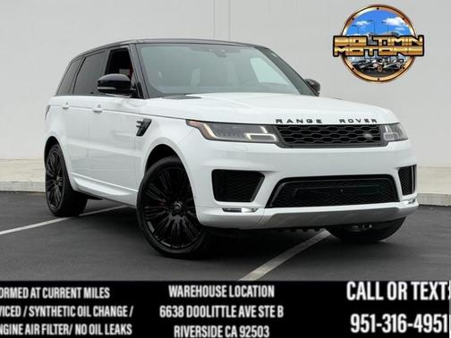 Valloire White Pearl 2020 Land Rover Range Rover Sport HSE Dynamic
