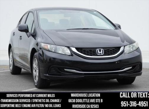2013 Honda Civic LX