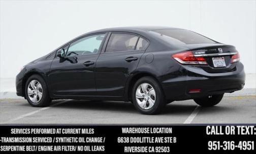 2013 Honda Civic LX