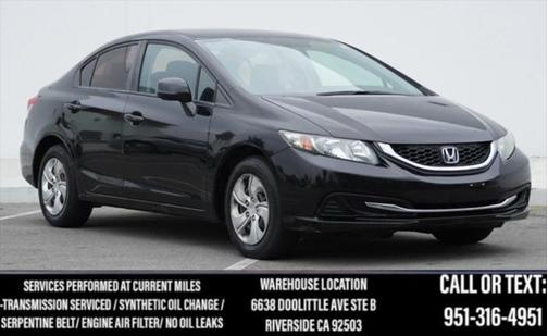 2013 Honda Civic LX
