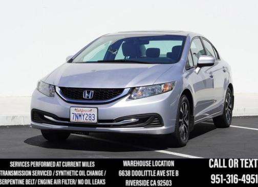 2015 Honda Civic EX