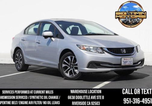 2015 Honda Civic EX