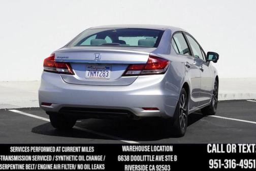 2015 Honda Civic EX