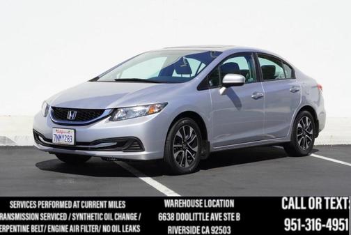 2015 Honda Civic EX